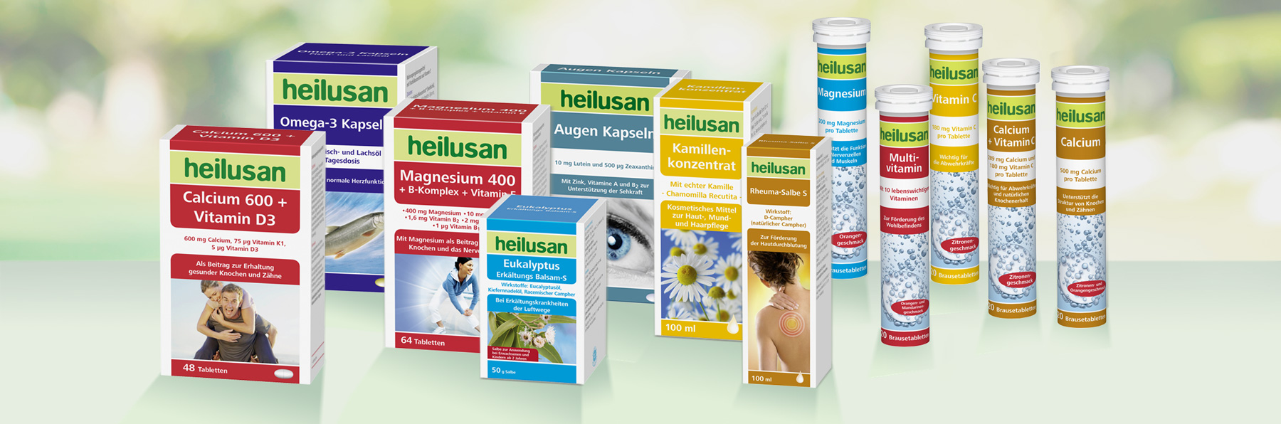 heilusan Produktportfolio